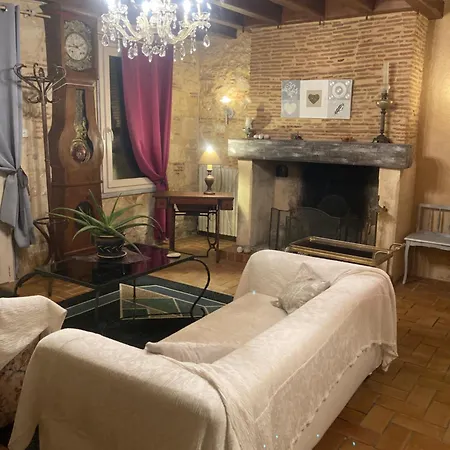 Maison Perigourdine De Charme Dans La Campagne Proche De Bergerac Saint-Nexans